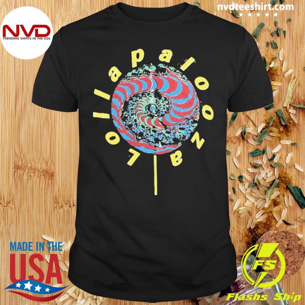 Lollapalooza 2025 Tシャツ　X Lサイズ Lollipop Lineup Tee – Lollapalooza