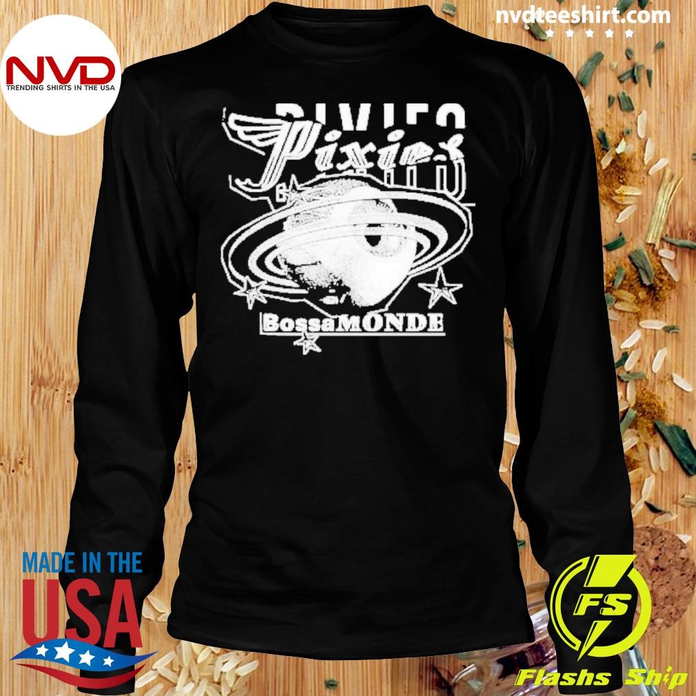 Pixies World Tour 2025 Merch World Tour 2025 Bossa Monde Xerox