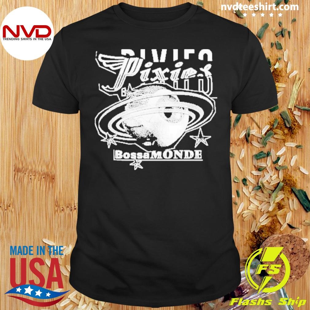 Pixies World Tour 2025 Merch World Tour 2025 Bossa Monde
