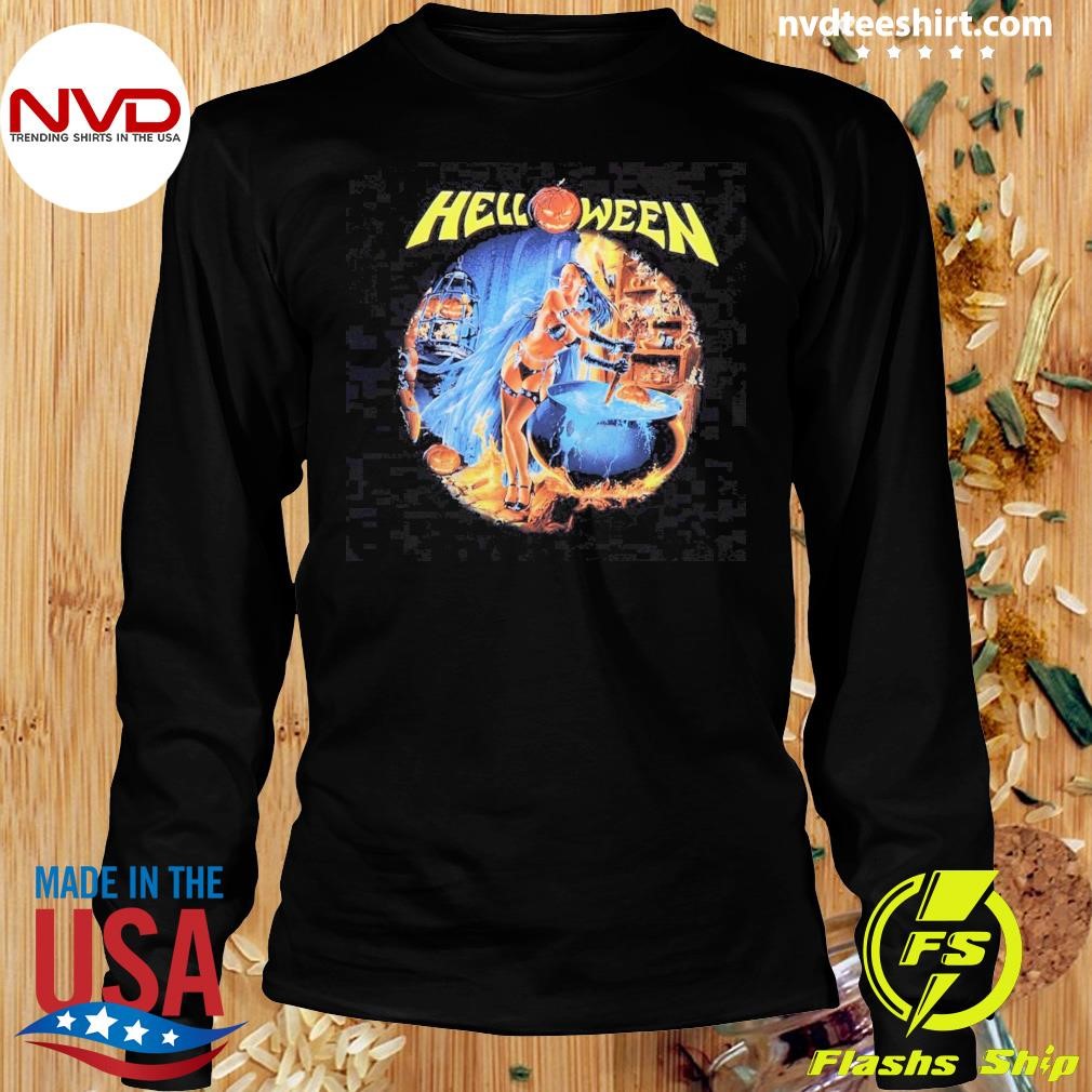 1998 Helloween Better Than Raw Tour Shirt - NVDTeeshirt