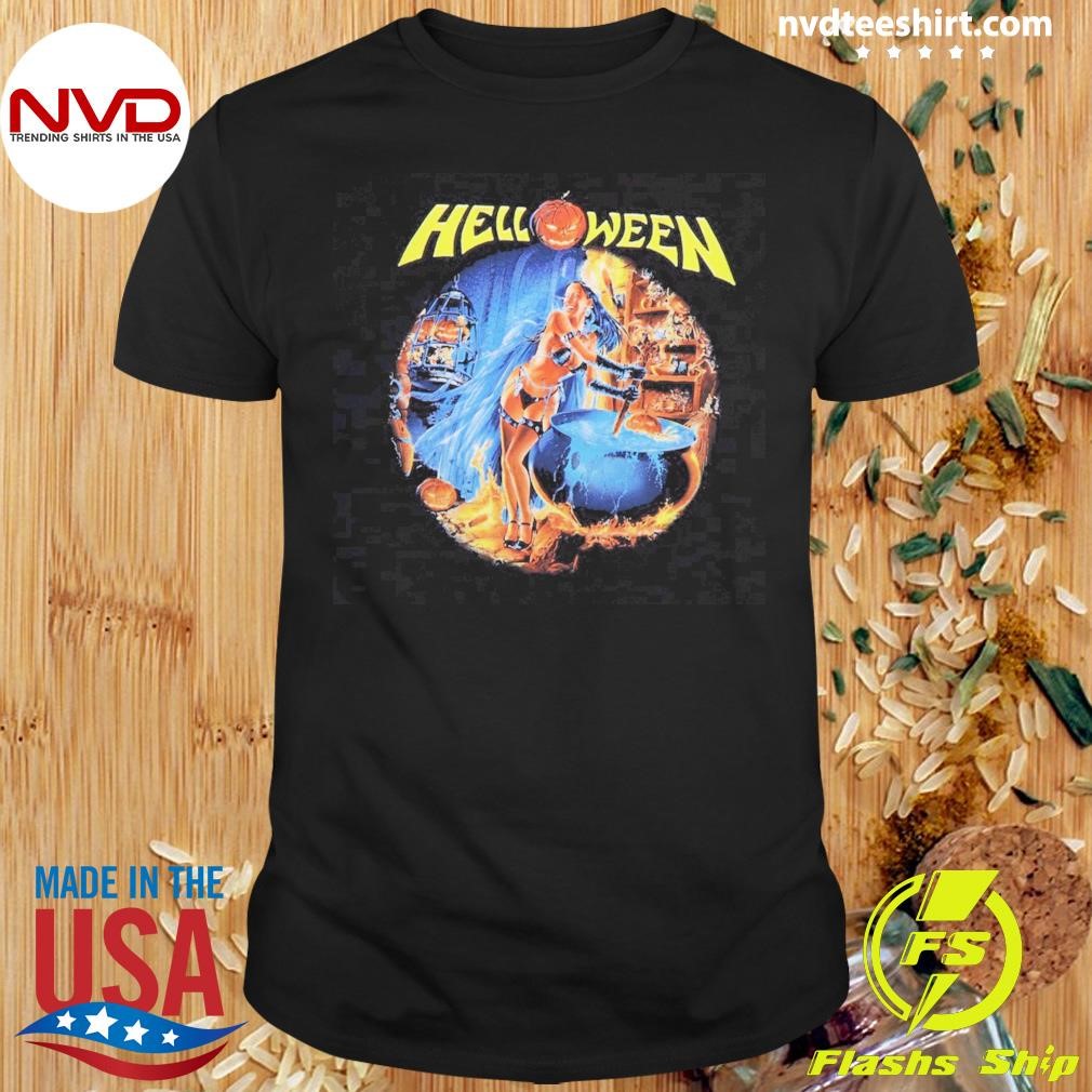 1998 Helloween Better Than Raw Tour Shirt - NVDTeeshirt