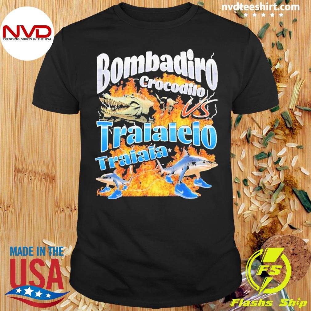 KOTORI DREAM MATCH 2025 Tシャツ XL Bombardino Crocodilo x Tralalero Tralala 2025 Shirt