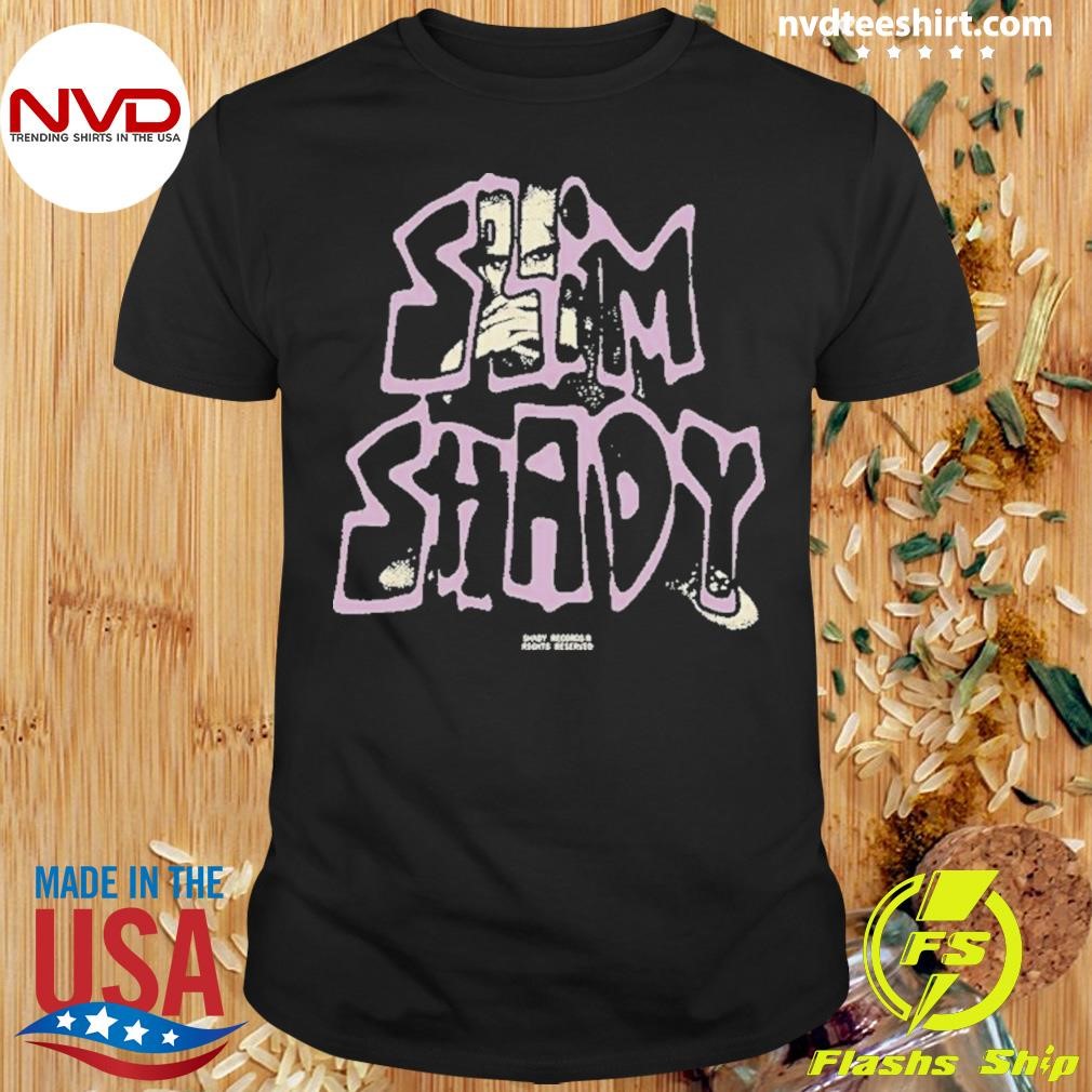 Eminem Slim Shady Graffiti 2025 Shirt - NVDTeeshirt