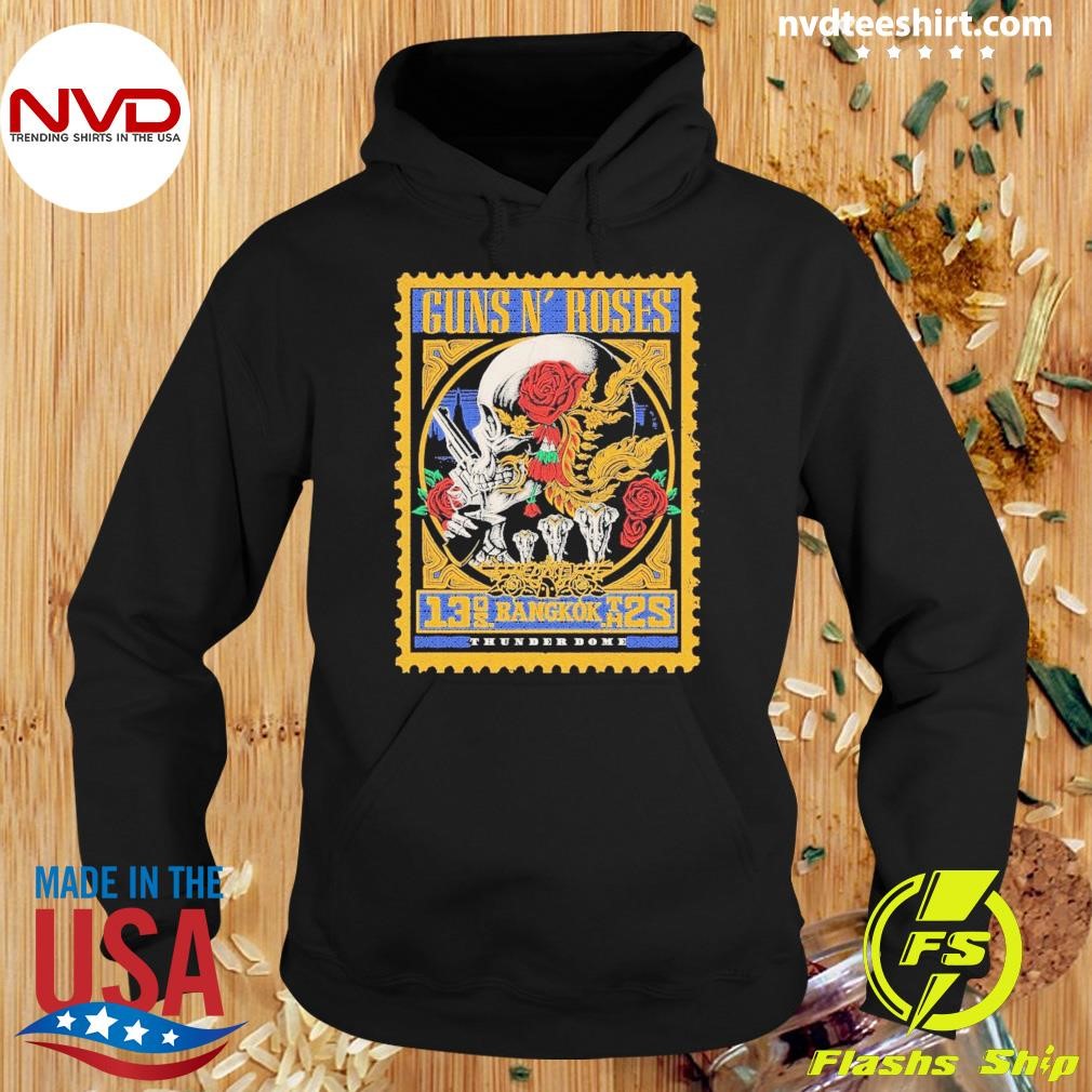 Guns N' Roses May 13, 2025 Bangkok, Th Event Shirt - NVDTeeshirt