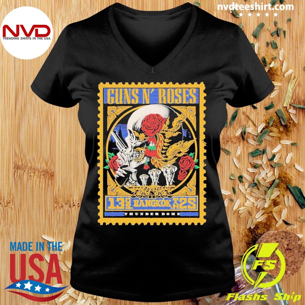 Guns N' Roses May 13, 2025 Bangkok, Th Event Shirt - NVDTeeshirt