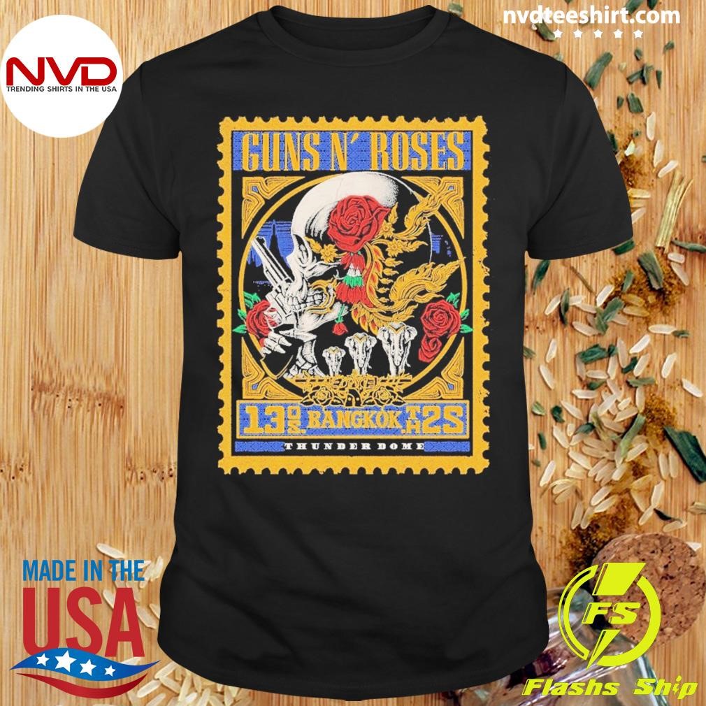 Guns N' Roses May 13, 2025 Bangkok, Th Event Shirt - NVDTeeshirt