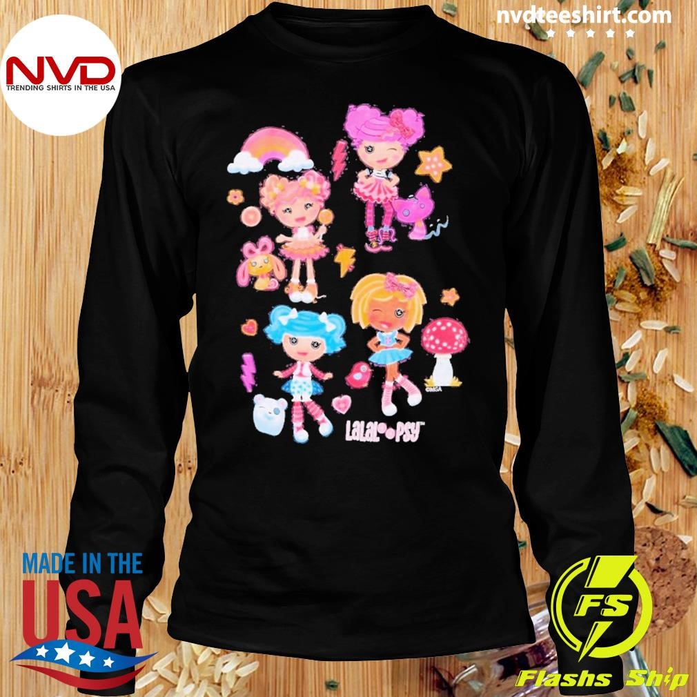 Lalaloopsy Grid Girls 2025 Shirt - NVDTeeshirt