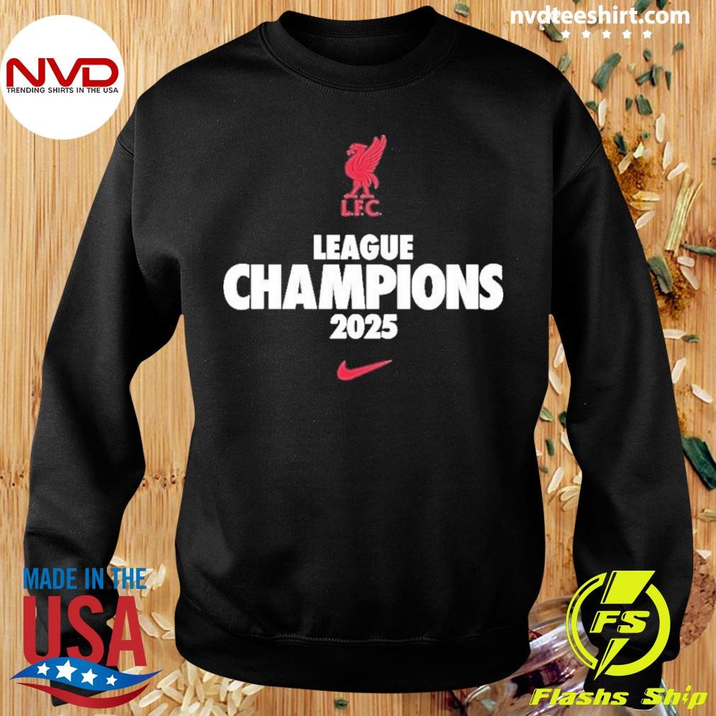 Ἔίὐ人生に、上下も勝ち負ἡᾉἧ Manchester Utd Champions Europa League 2025 Shirt - NVDTeeshirt