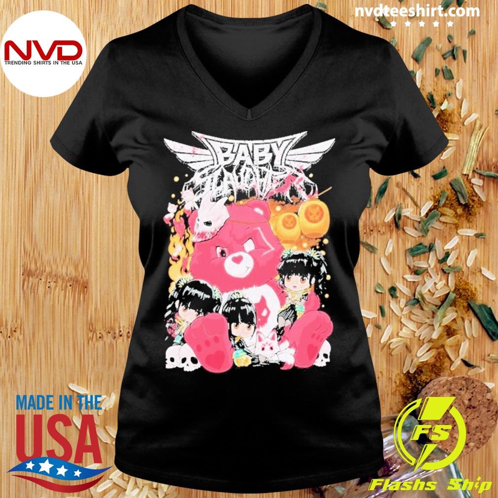 BABYL BABYSLAUGHER BEAR Tシャツ XLサイズ Slaughter To Prevail x Babymetal Babyslaugher Bear 2025