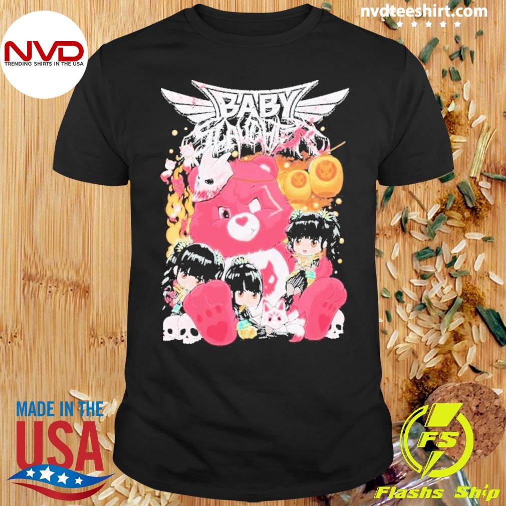 BABYL BABYSLAUGHER BEAR Tシャツ XLサイズ Slaughter To Prevail x Babymetal Babyslaugher Bear 2025