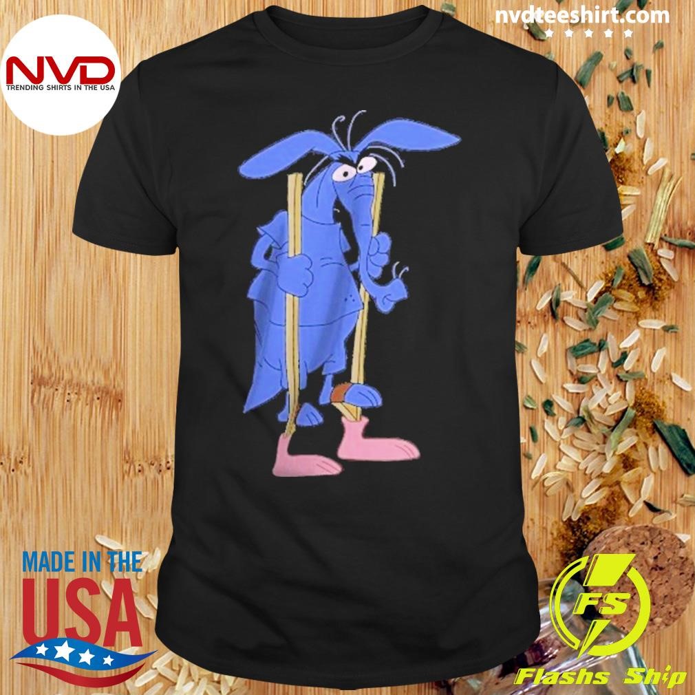 The Ant And The Aardvark Tee Shirt - NVDTeeshirt, image size:1010x1010