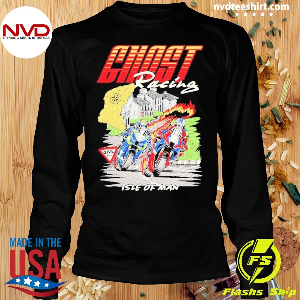 Ghost Racing Isle Of Man Giveway 2025 Shirt - NVDTeeshirt