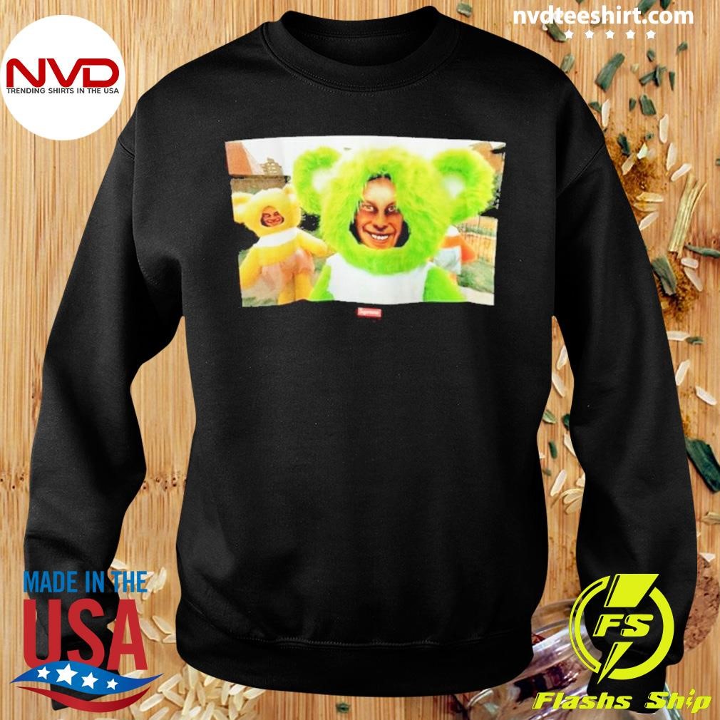 トップス Supreme x Aphex Twin Donkey Rhubarb Supreme Aphex Twin Donkey Rhubarb L S Tee (SS25) - $58