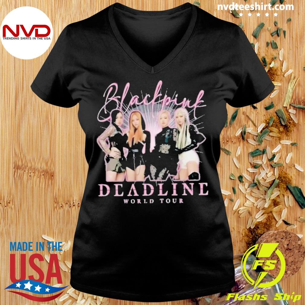BLACKPINK DEADLINE WORLD TOUR Tシャツ ポップアップ限定品