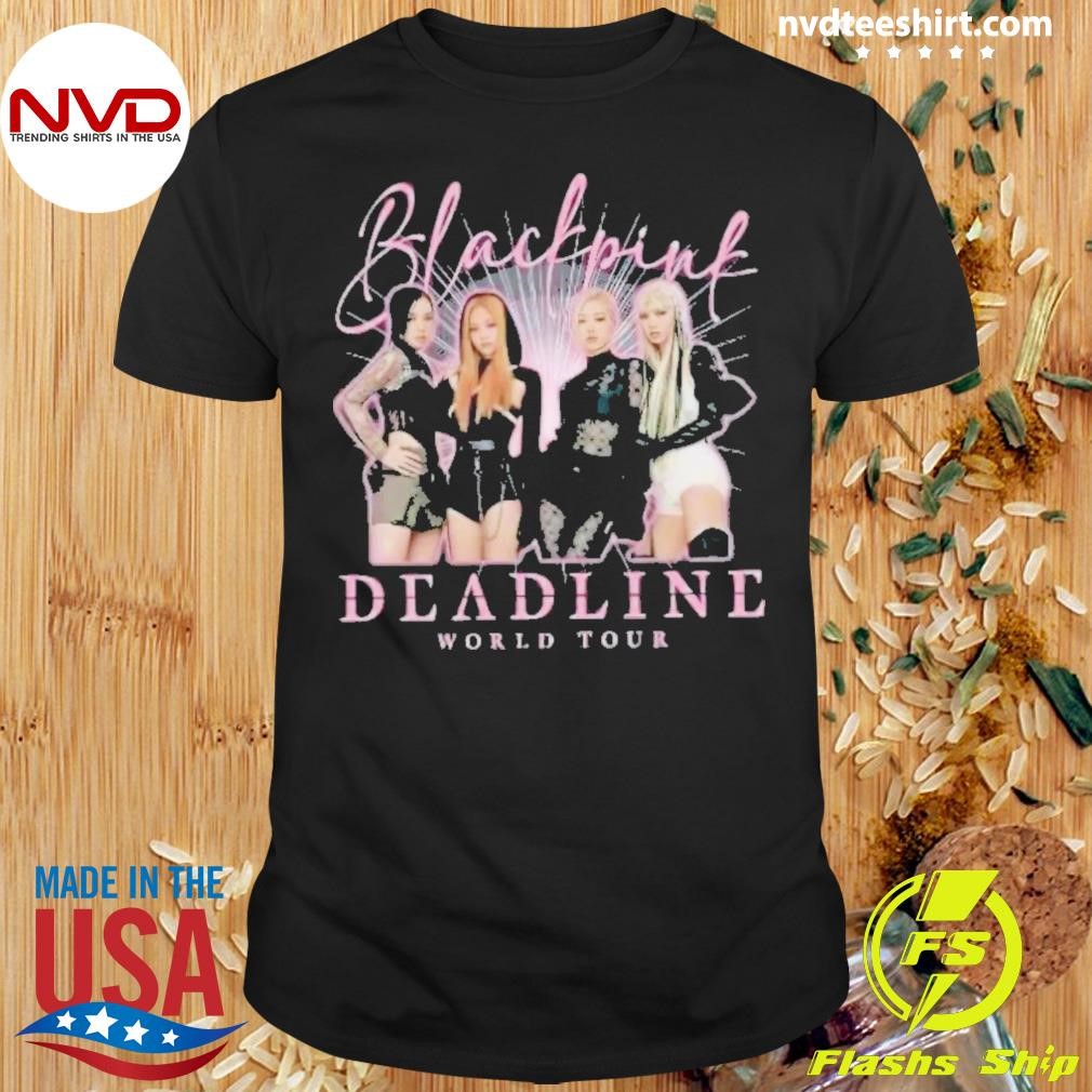 BLACKPINK DEADLINE WORLD TOUR ユニフォーム M ② BLACKPINK WORLD TOUR <DEADLINE> SERIES 🖤💕💗 CUT OFF FOR