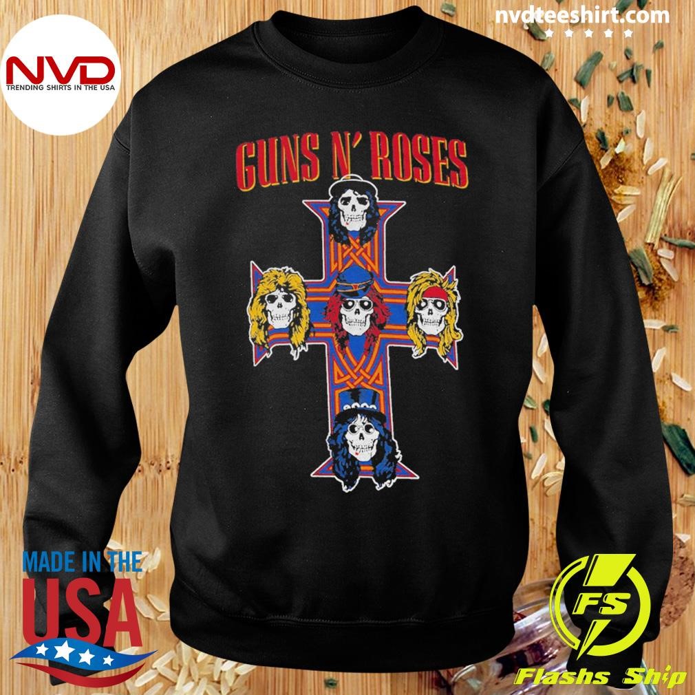 Guns N Roses Vintage Cross 2025 Because What You Want And