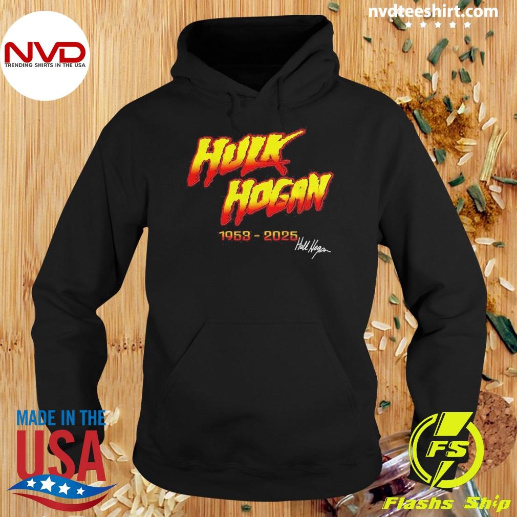 Hulk Hogan Kapuzenpullover - Streetwear Hoodie Mit 1953-2025 Design Für Damen & Herren