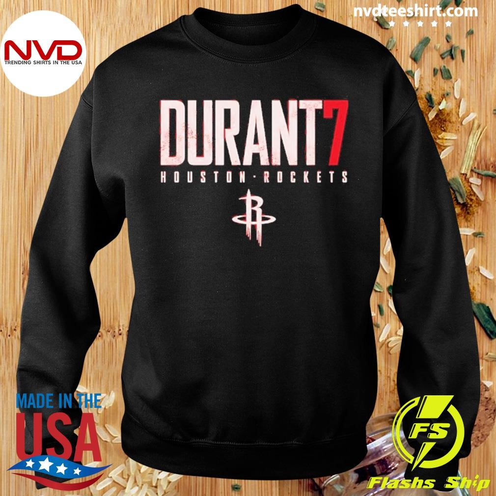 Kevin Durant #7 Houston Rockets Elite Number 2025 Shirt - NVDTeeshirt, image size:1010x1010