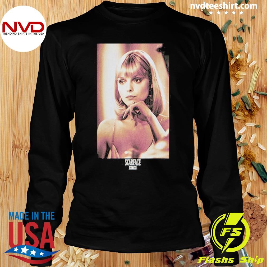 トップス Kith For Scarface Elvira Portrait Tee Kith for Scarface Elvira Portrait Tee - Black