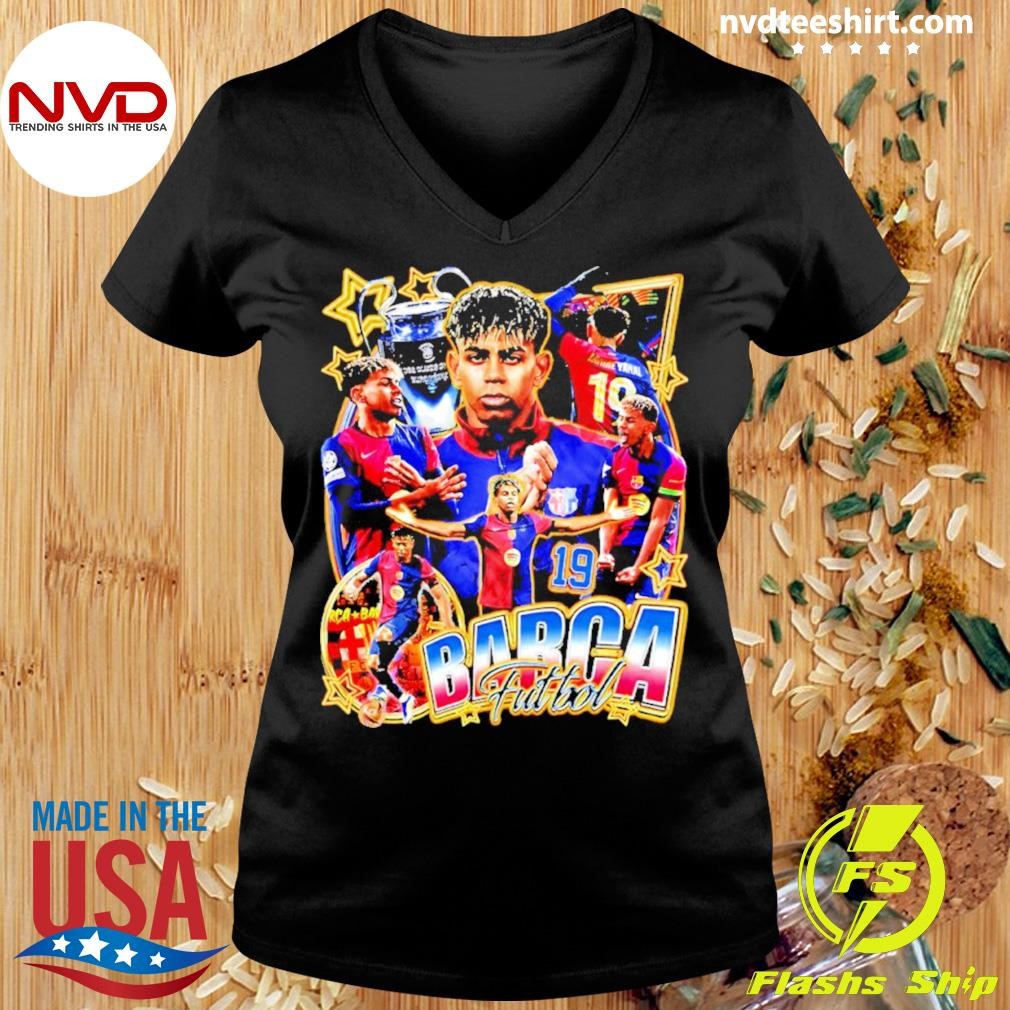 Barcelona Home Shirt 2024/25 LAMINE YAMAL 19