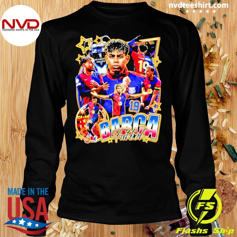 FC Barcelona LAMINE YAMAL シャツ 19 Barcelona Home Shirt 2025/26 Vapor Lamine Yamal 10