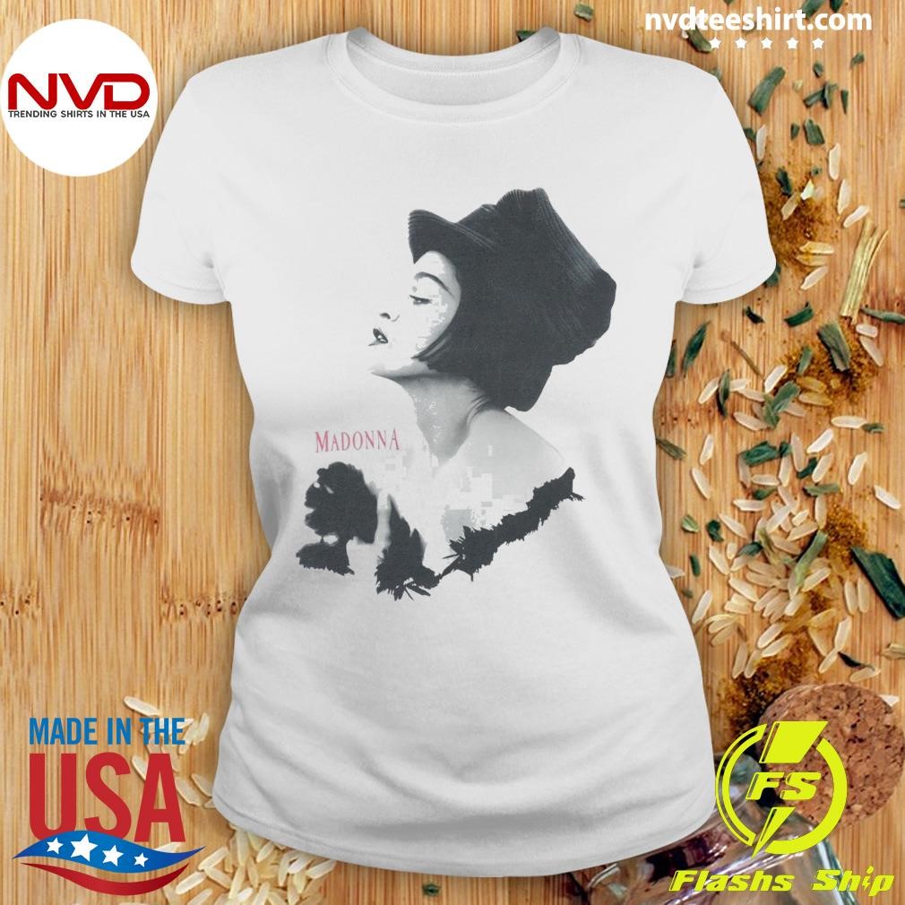 Madonna Blond Ambition 1990 Vintage Shirt - NVDTeeshirt