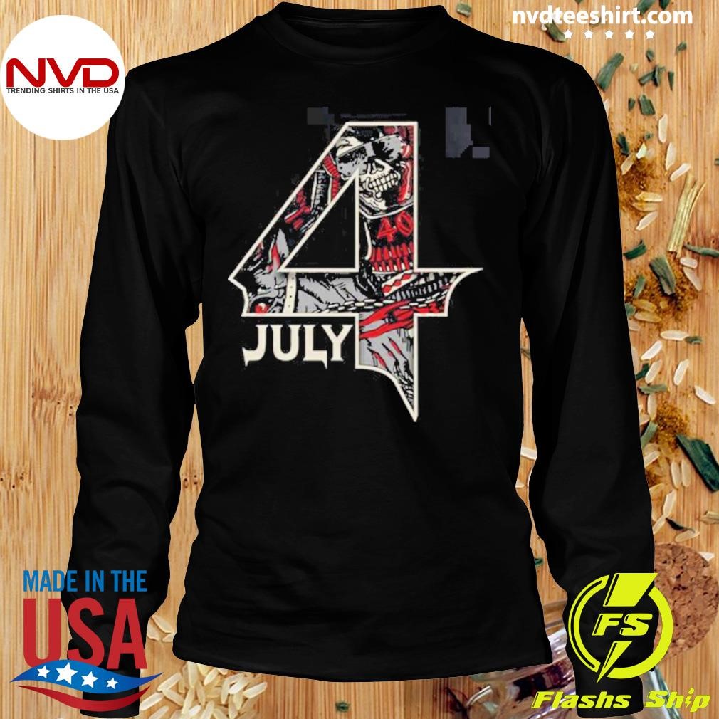 Megadeth x Halfsumo July 4th 2025 Logo Shirt - NVDTeeshirt