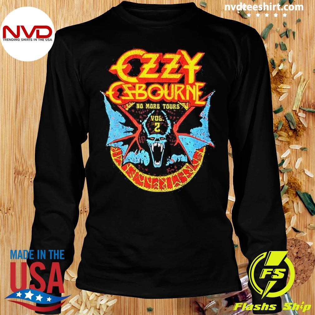 Ozzy Osbourne No More Tours 2019 Vol 2 RIP 1948-2025 Shirt