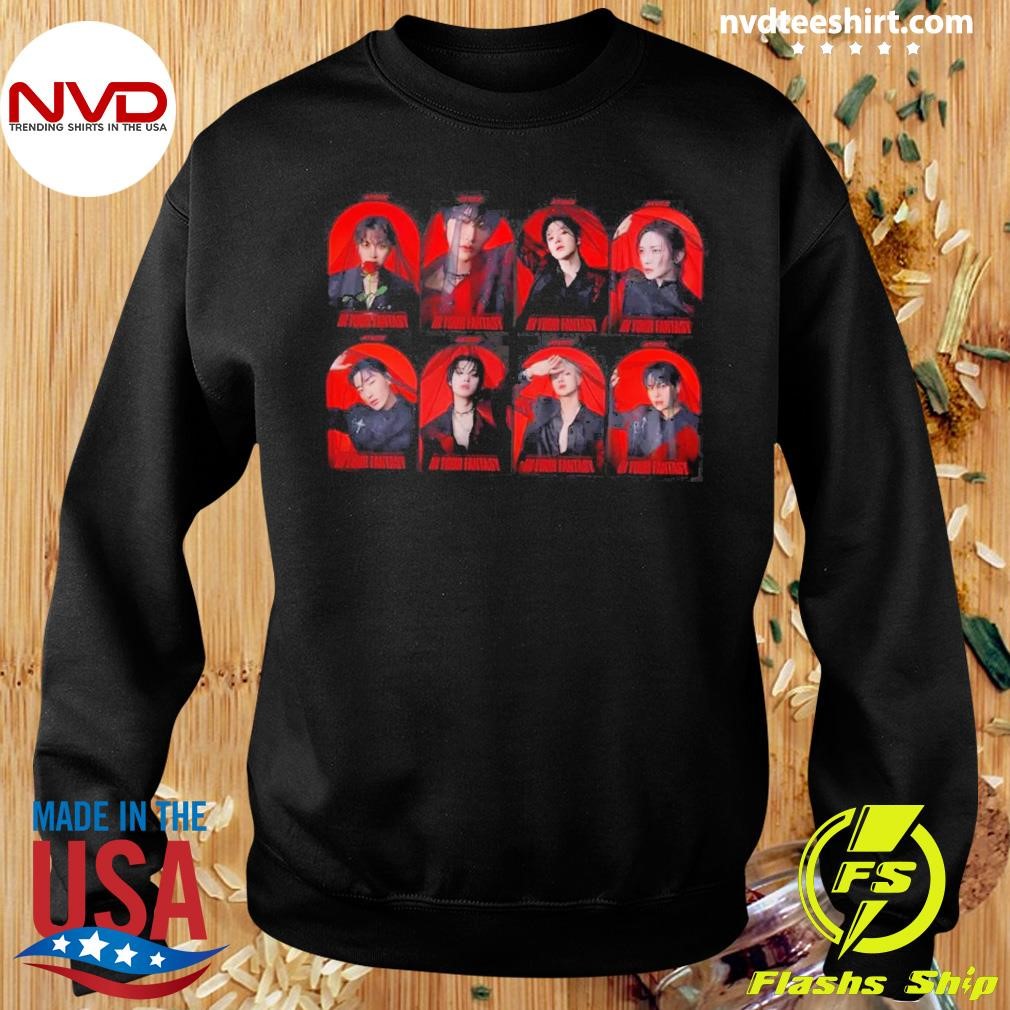 The Retro Ateez World Tour 2025 Shirt - NVDTeeshirt