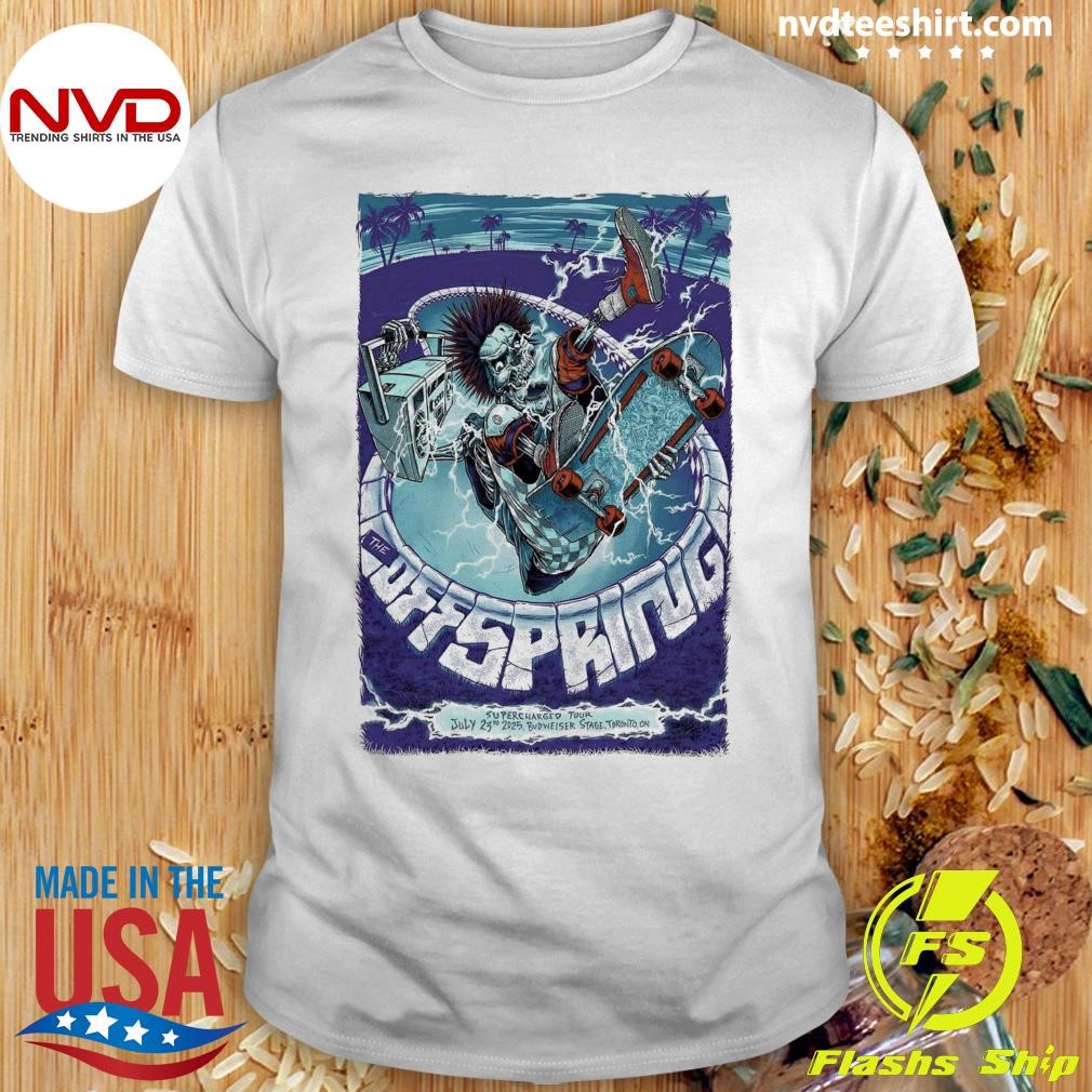 offspring 2025 ツアーTシャツ「M」サイズ&ツアーフライヤー THE OFFSPRING 2025ツアーTシャツ「M」サイズ&ツアーフライヤー