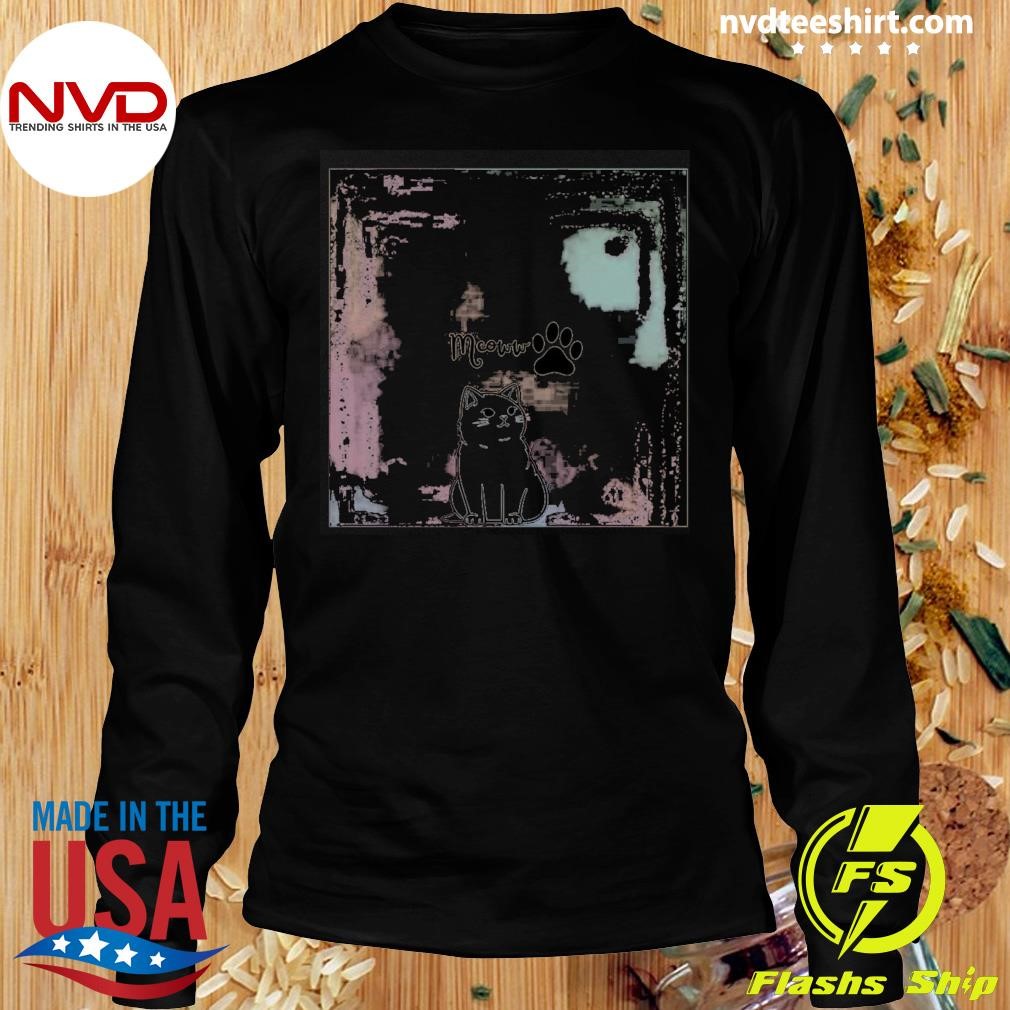 ★2025SS新作★CLUT STUDIO★Confused Cat T-shirt MUSINSA | CLUT STUDIO Confused Cat T-Shirt - Red