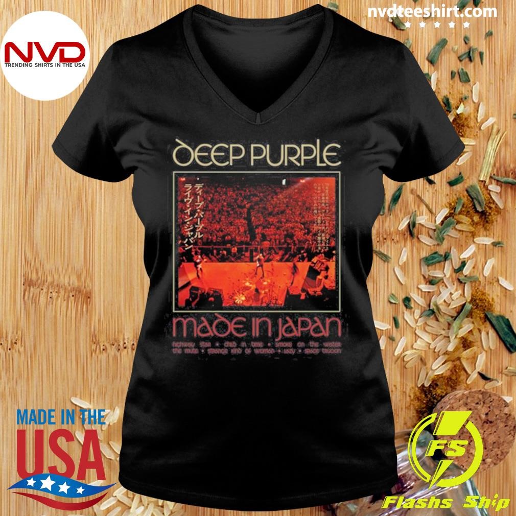 Deep Purple Made In Japan Deluxe Box Set Shirt - NVDTeeshirt