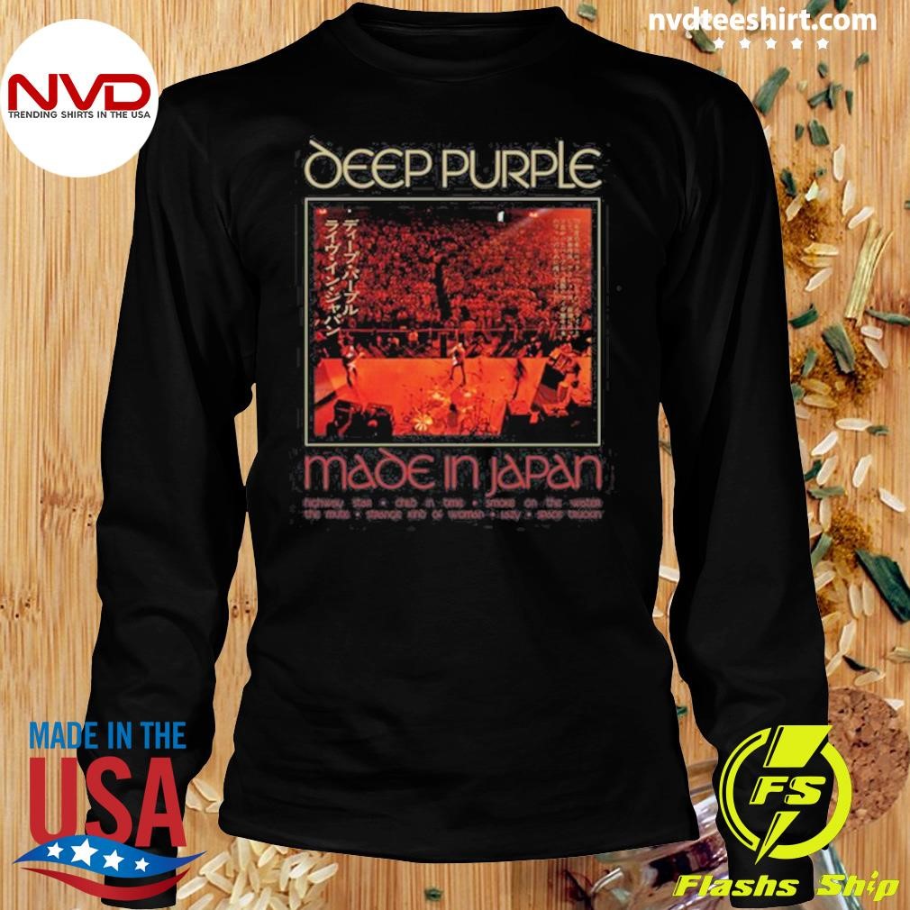 Deep Purple Made In Japan Deluxe Box Set Shirt - NVDTeeshirt