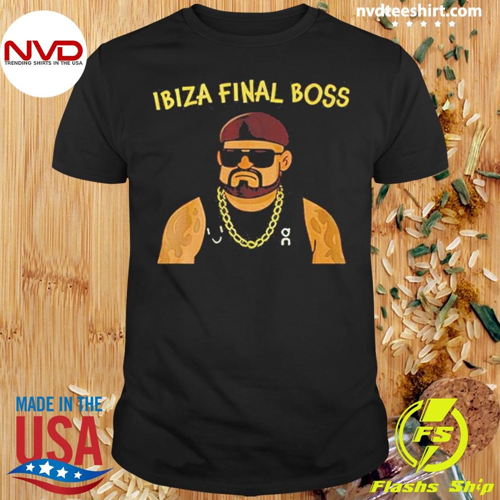 Jack Kay Ibiza Final Boss Meme 2025 Shirt - NVDTeeshirt