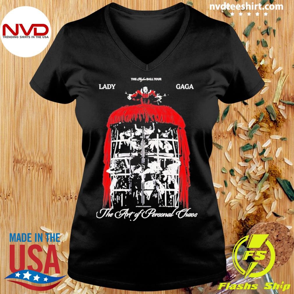 Lady Gaga Mayhem Ball Tour The Art Of Personal Chaos 2025 Shirt