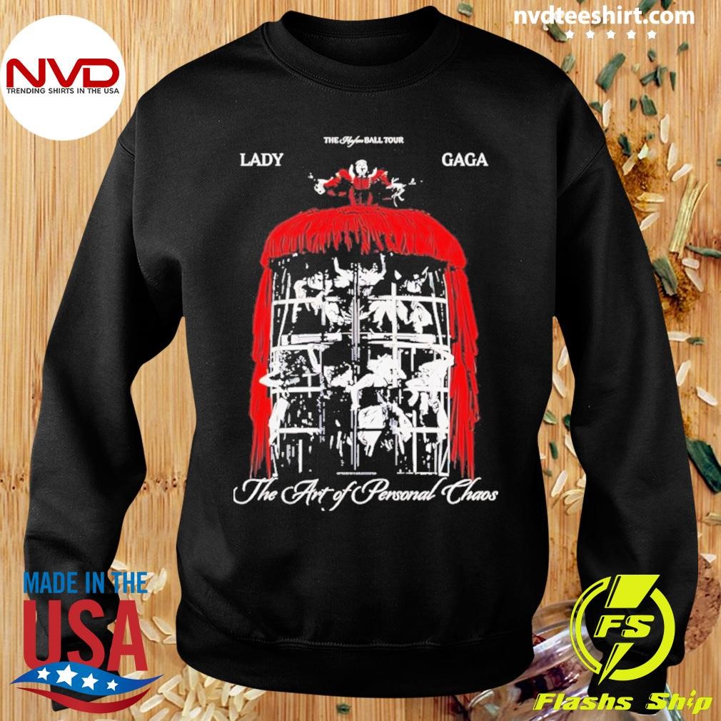 Lady Gaga Mayhem Ball Tour The Art Of Personal Chaos 2025 Shirt