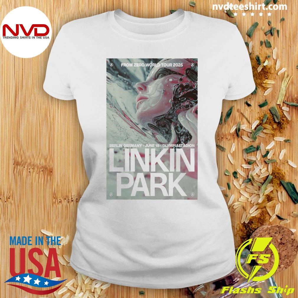 LINKIN PARK FROM ZERO TOUR JAPAN Tシャツ XL Linkin Park From Zero world tour 2025 cherry blossoms flower