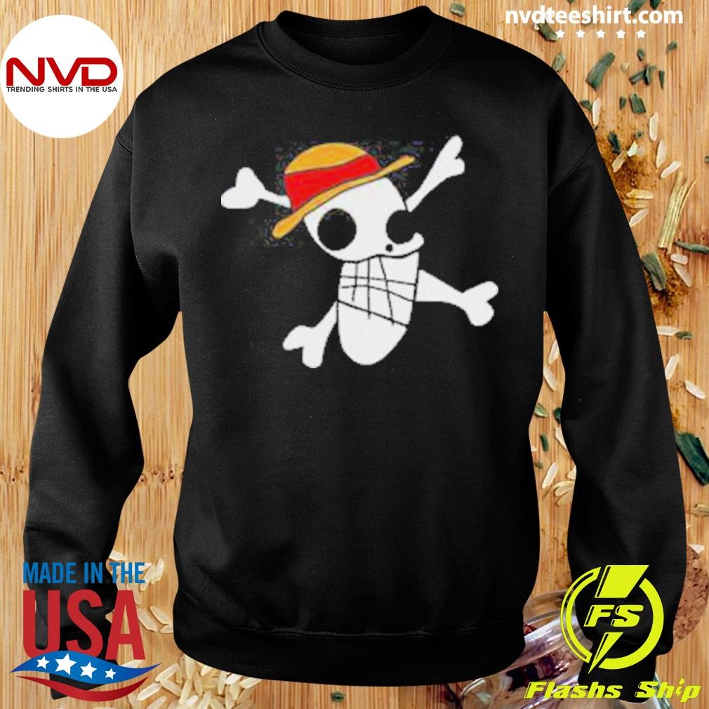 Nice Strawhat One Piece Monkey D. Luffy 2025 Shirt - NVDTeeshirt