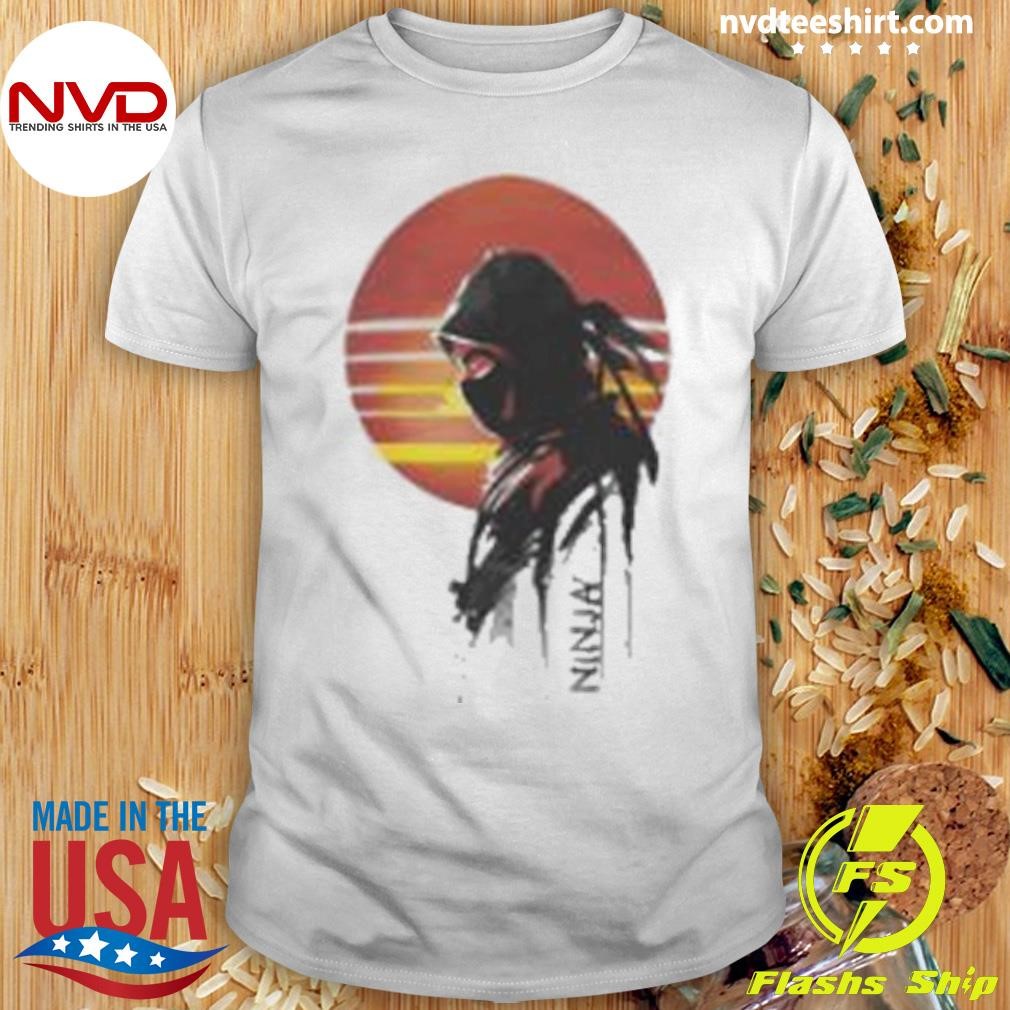 Red Ninja on Unisex Oversized Heavyweight 2025 Shirt