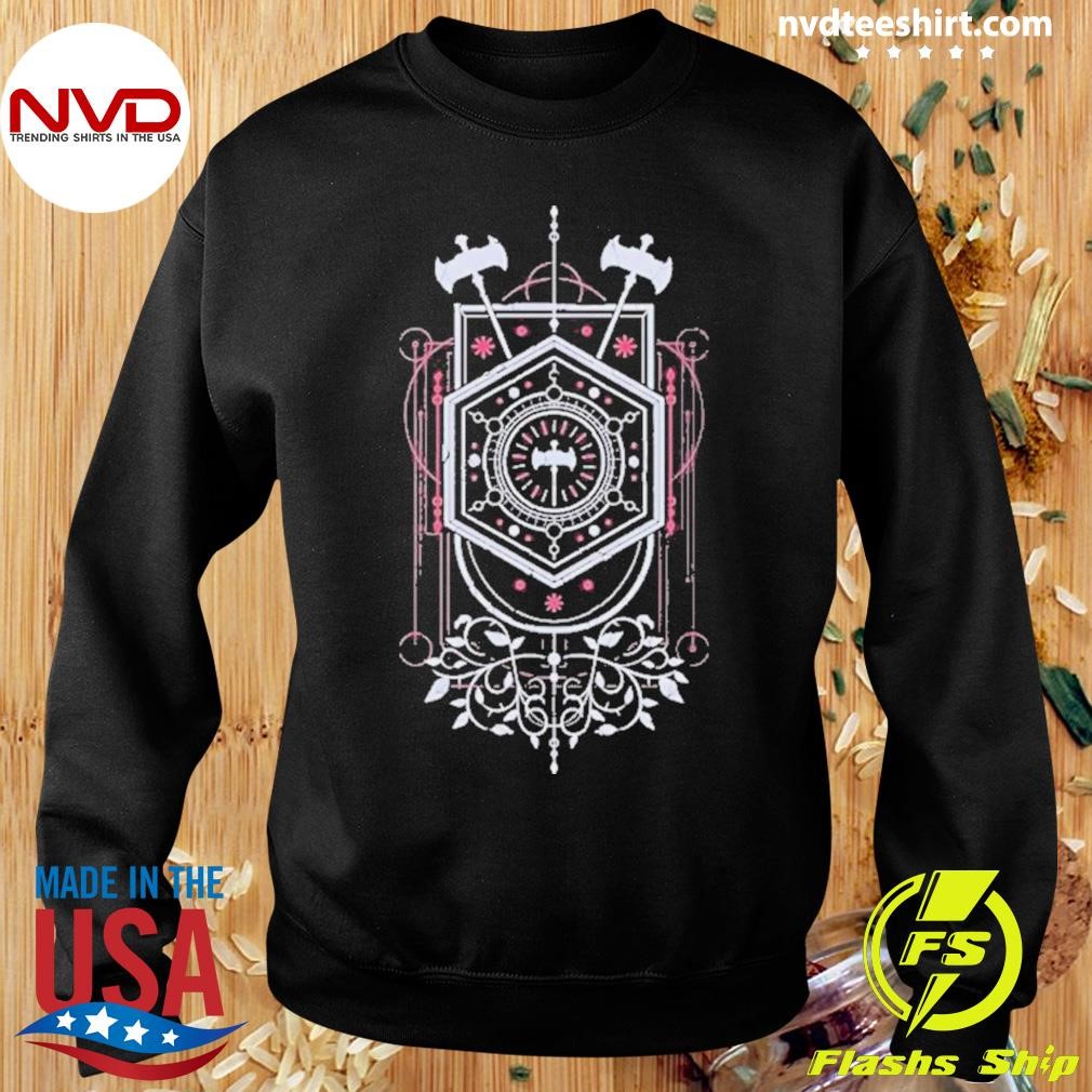 Sleep Token Even In Arcadia Axe 2025 Shirt - NVDTeeshirt