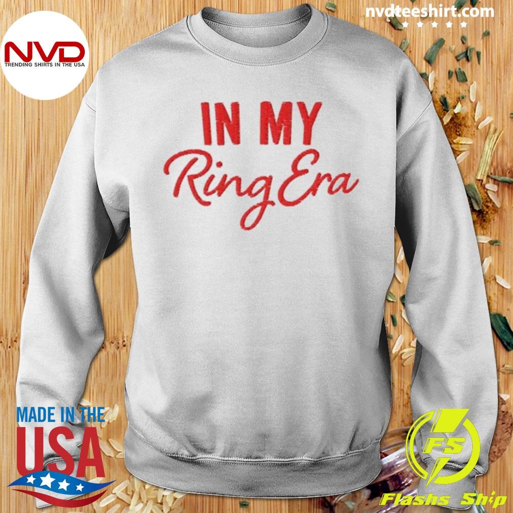 Swift In My Ring Era Engagement Tee Shirt - NVDTeeshirt, image size:1010x1010