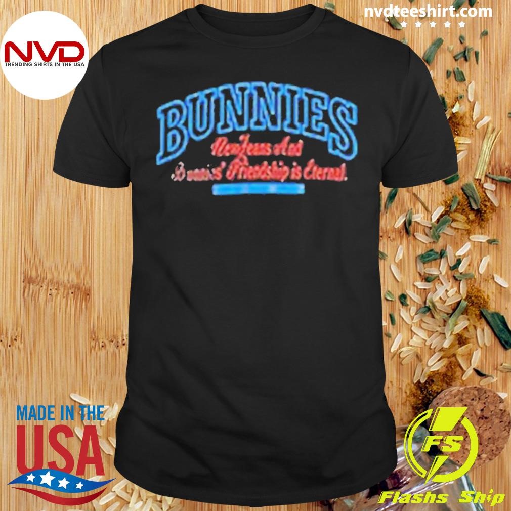 Newjeans Bunnies Camp 2025 Shirt - NVDTeeshirt