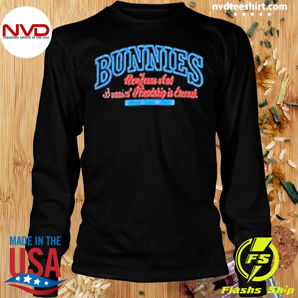Newjeans Bunnies Camp 2025 Shirt - NVDTeeshirt