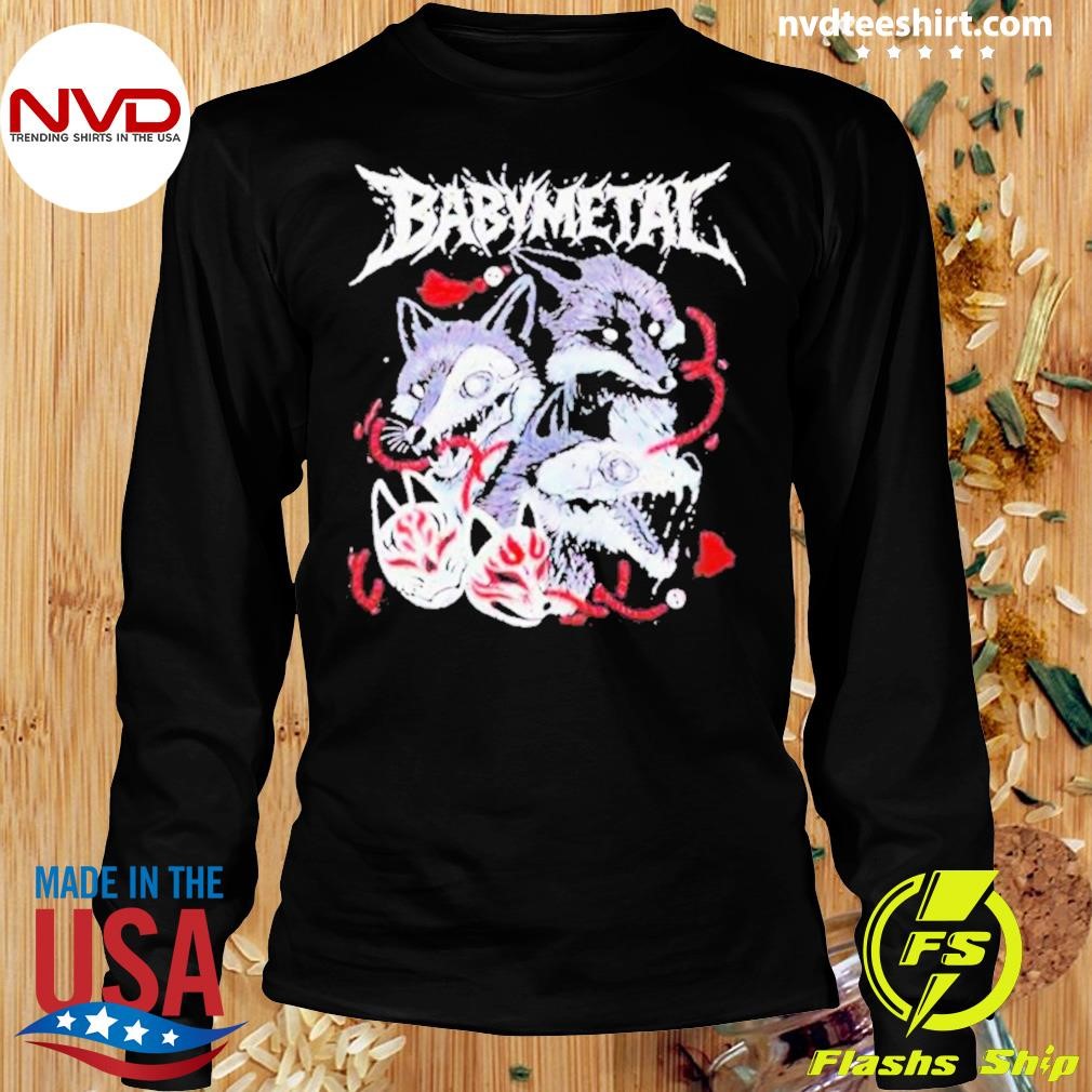 Babymetal Dead Or Alive T-Shirts, hoodie, long sleeve, v-neck tee