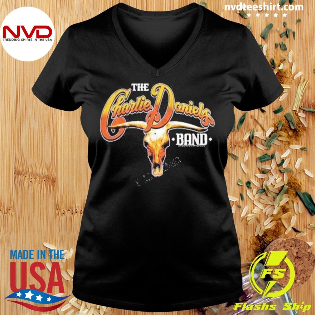 Charlie Daniels Band Skull2025 Shirt - NVDTeeshirt