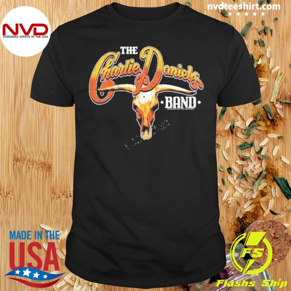 Charlie Daniels Band Skull2025 Shirt - NVDTeeshirt