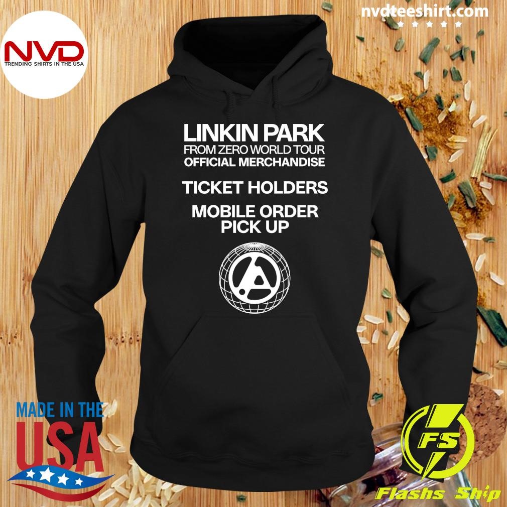 LINKIN PARK ワールドツアー パーカー XL とVIPグッズ LINKIN PARK ワールドツアー パーカー XL とVIPグッズ 12年ぶり