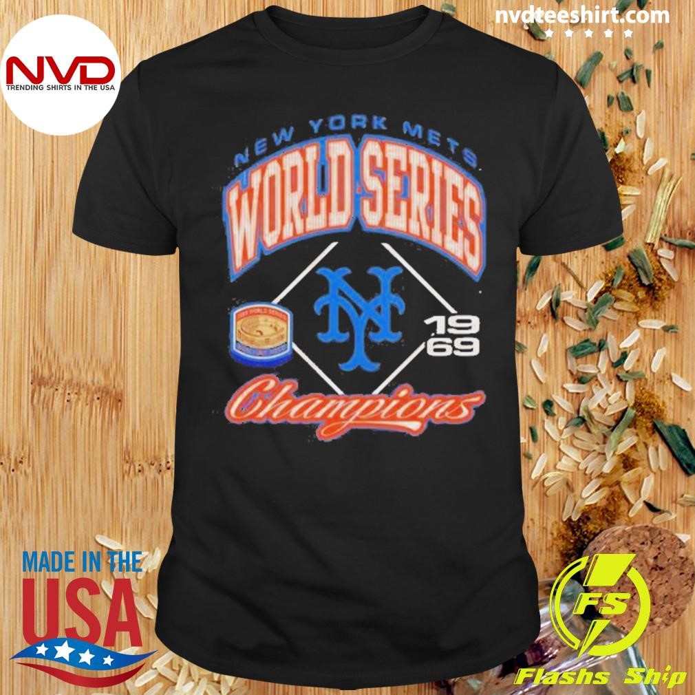 New York Mets Baseball World Series Champions 1969 Vintage