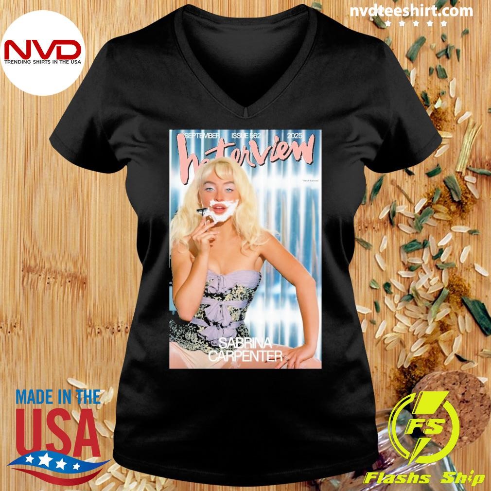 Interview US September 2025 サブリナカーペンター Interview