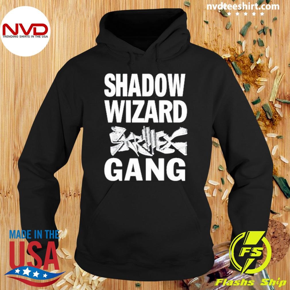 Shadow Wizard Skrillex Gang Tee Shirt - NVDTeeshirt